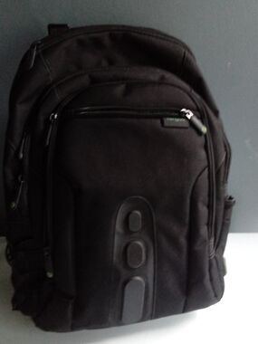 Targus Spruce Ecosmart Black Laptop Backpack with Multiple Compartments